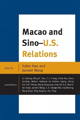 Macao and U.S.-China Relations(English, Hardcover, unknown)