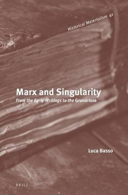 Marx and Singularity(English, Electronic book text, Basso Luca)