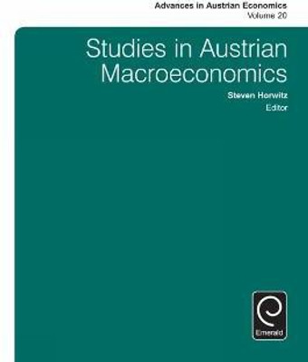 Studies in Austrian Macroeconomics(English, Hardcover, unknown)