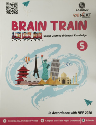 Pw Grade 05 Eunext General Knowledge Brain Train Reading Material(English, Hardcover, unknown)