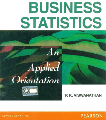 Business Statistics 1 Edition(English, Paperback, Viswanathan P. K.)
