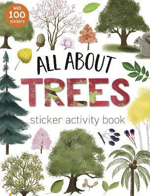 All About Trees Sticker Activity Book(English, Paperback, Tiger Tales)
