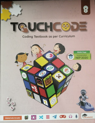 TouchCode Class 8(Paperback, .)