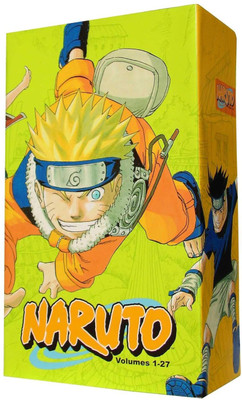 Naruto Box Set 1: (Volumes: 1-27) [NARUTO SERIES](Paperback, Masashi Kishimoto)