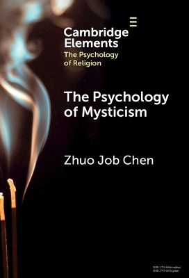 The Psychology of Mysticism(English, Hardcover, Chen Zhuo Job)