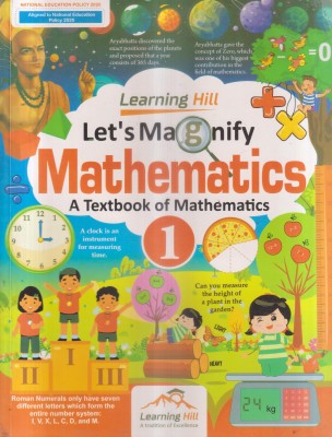 LETS MAGNIFY MATHEMATICS CLASS -1(Paperback, ASHA ASHOK)