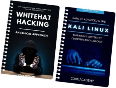 Whitehat Hacking with Kali Linux Book Bundle in Hinglish (Set of 2 Books)(Spiral-Bound, J. James)