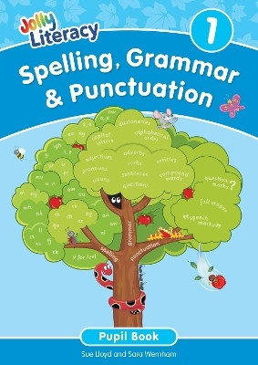 Spelling, Grammar & Punctuation Pupil Book 1  - Spelling, Grammar & Punctuation Pupil Book 1 (Precursive Letters)
£7.75(English, Paperback, Lloyd Sue)
