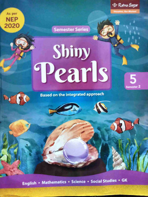 SHINY PEARLS CLASS - 5 SEMESTER - 1(Paperback, T)