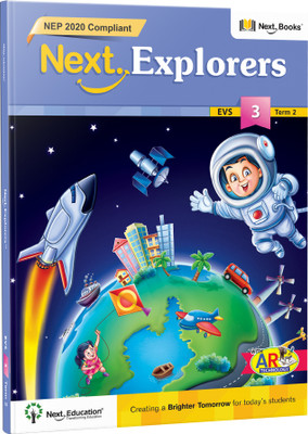Next Explorer 3 - Term 2 - Nep 2020 Compliant(Paperback, Next Education)