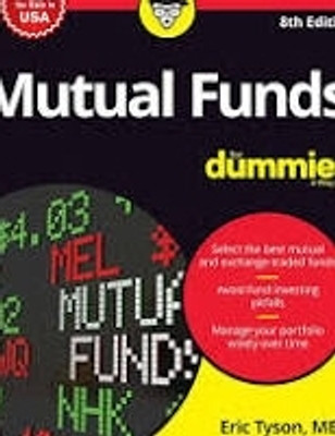 Mutual Funds for Dummies, 8ed | Ne(Paperback, Tyson)