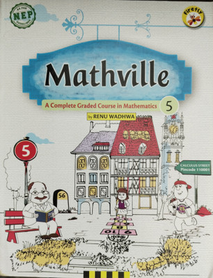Mathville Class 5 (A Complete Graded Course in Mathematics)(Paperback, Renu Wadhwa)