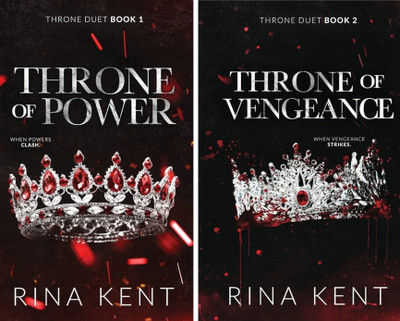 Throne of Power + Throne of Vengeance (Throne Duet, Paperback, Kent Rina)(Paperback, Kent Rina)
