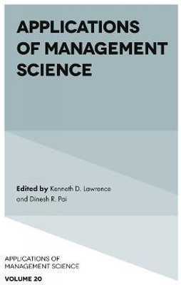Applications of Management Science(English, Hardcover, unknown)