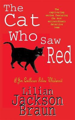 The Cat Who Saw Red (The Cat Who... Mysteries, Book 4)(English, Paperback, Braun Lilian Jackson)