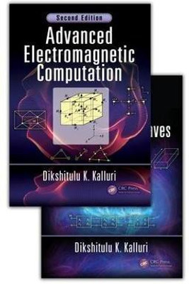 Electromagnetic Waves, Materials, and Computation with MATLAB (R), Second Edition, Two Volume Set(English, Book, Kalluri Dikshitulu K.)
