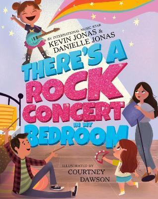 There's a Rock Concert in My Bedroom(English, Hardcover, Jonas Kevin)