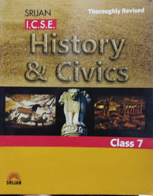 Srijan icse history and cuvics class 7(Paperback, Xyz)