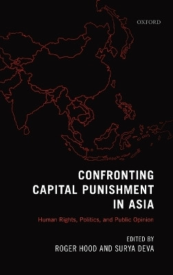 Confronting Capital Punishment in Asia(English, Hardcover, unknown)