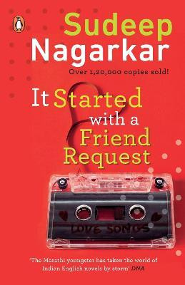 It Started With A Friend Request(English, Paperback, Nagarkar Sudeep)