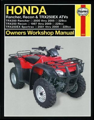Honda Rancher, Recon & TRX250EX ATVs (97 - 09)(English, Paperback, Ahlstrand Alan)