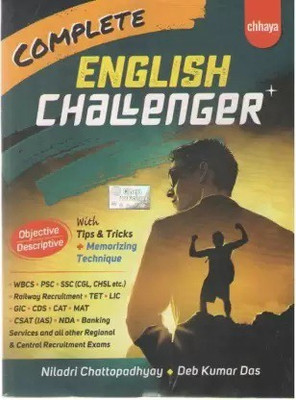 Complete English Challenger(Paperback, Niladri Chattopadhyay, Deb Kumar Das)