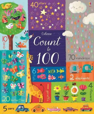 Count to 100(English, Board book, Brooks Felicity)