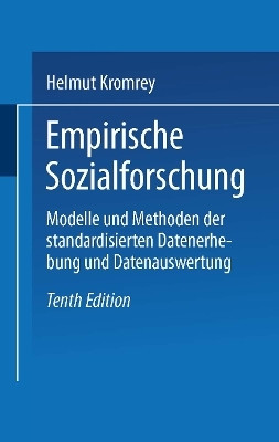 Empirische Sozialforschung(German, Paperback, Kromrey Helmut)