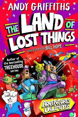 You and Me and the Land of Lost Things(English, Paperback, Griffiths Andy)