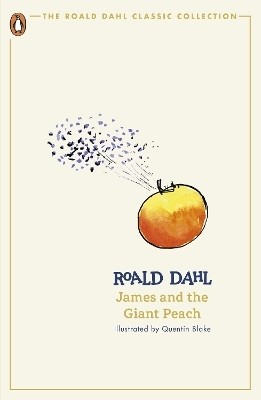 James and the Giant Peach(English, Paperback, Dahl Roald)