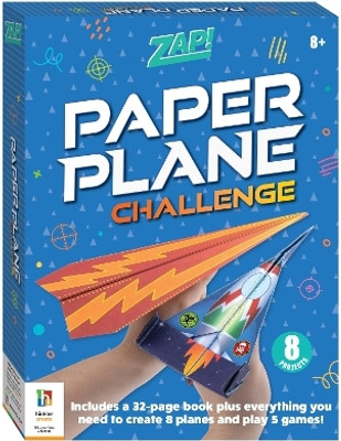 Zap! Paper Plane Challenge(English, Kit, Pty Ltd Hinkler)