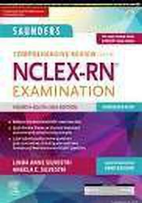 Saunders Comprehensive Review for the NCLEX-RN Examination, 4SAE(Paperback, Annu Kaushik)