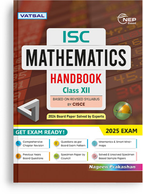Isc Handbook of Mathematics XII(English, Hardcover, unknown)