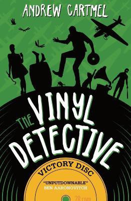 The Vinyl Detective - Victory Disc (Vinyl Detective 3)(English, Paperback, Cartmel Andrew)