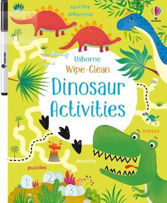 Wipe-Clean Dinosaur Activities(English, Paperback, Robson Kirsteen)