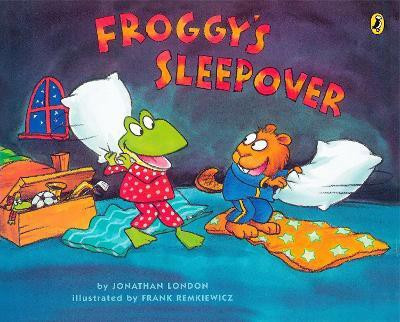 Froggy's Sleepover(English, Paperback, London Jonathan)