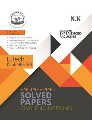 Neelkanth - Civil Engineering Solved Papers (B. Tech IV Semester)(Paperback, Solved By Experienced Faculties)
