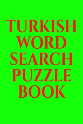 Turkish Word Search Puzzle Book(English, Paperback, Gss)