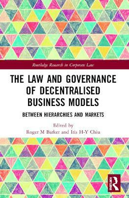 The Law and Governance of Decentralised Business Models(English, Paperback, unknown)