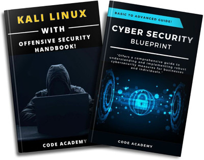 Cyber Security with Kali Linux Book Bundle in Hinglish - With Free Ethical Hacking Course (Set of 2 Books)(Paperback, O. Butler)