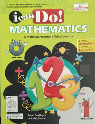 I can Do! Mathematics Level 1(Paperback, Aman Das Gupta, Anindita Ghosal)