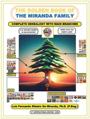 The Golden Book of the Miranda Family(English, Hardcover, de Miranda (P Eng ) Luiz Ferna PH D)