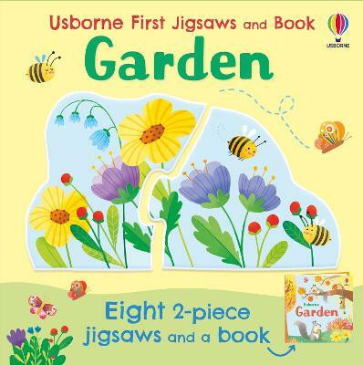 Usborne First Jigsaws and Book: Garden(English, Paperback, Oldham Matthew)