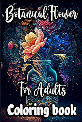 Botanical Flower Coloring book for Adults(English, Paperback, Nikolas Norbert)