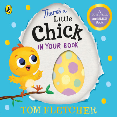 There's a Little Chick In Your Book(English, Board book, Fletcher Tom)