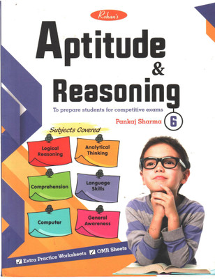 APTITUDE & REASONING CLASS 6(Paperback, GENERIC)