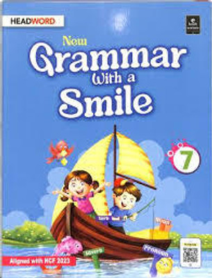 NEW GRAMMAR WITH A SMILE CLASS -7(Paperback, BARRY O BRIEN)