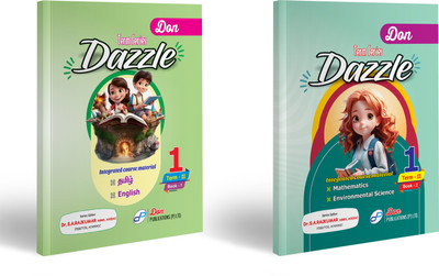 DON 1st DAZZLE Term 2 (Book 1 & 2)(Paperback, Dr. S.A. Rajkumar)