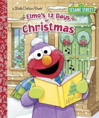 Elmo's 12 Days of Christmas(English, Hardcover, Albee Sarah)