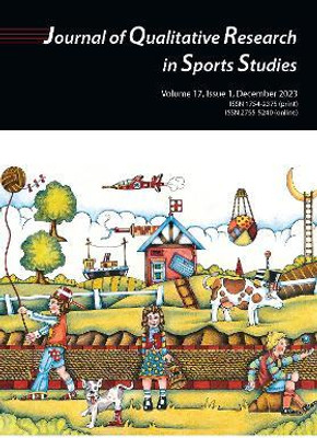 Journal of Qualitative Research In Sports Studies Vol 17 Issue 1 2023(English, Paperback, unknown)